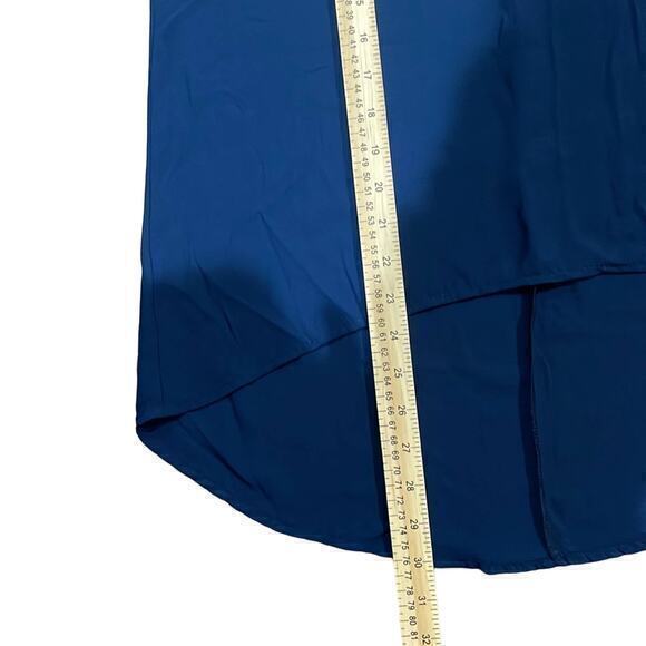 Blu Pepper High Low Sequin Sleeve Tank - Picture 5 of 6